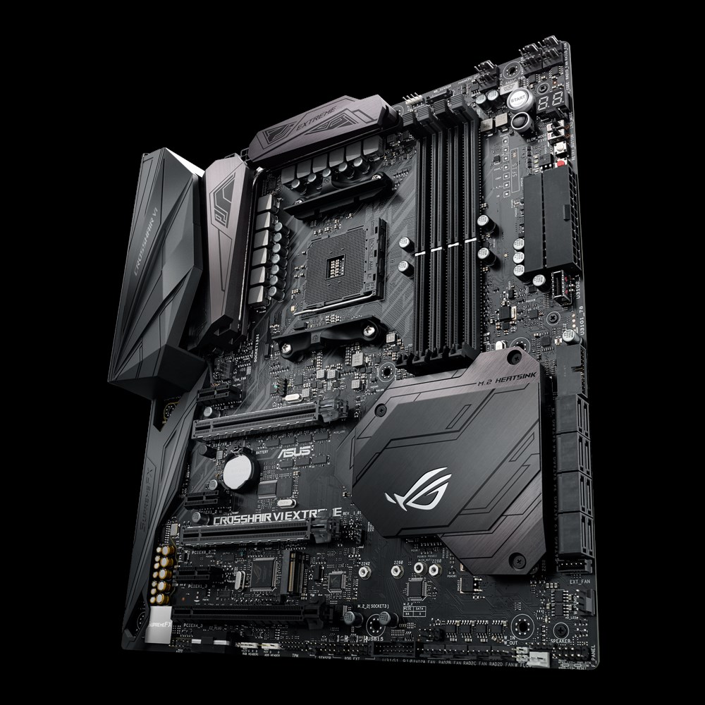 Asus ROG Crosshair VI Extreme Motherboard Specifications On